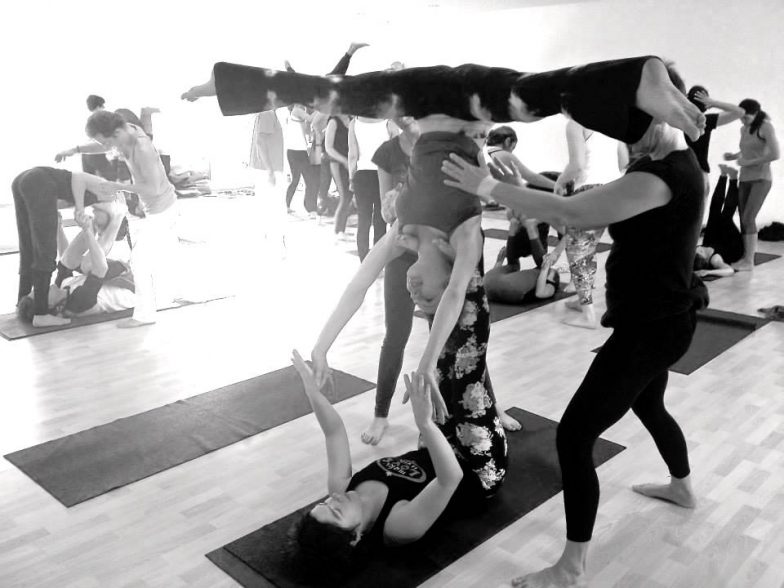 Acro Yoga Anfänger-Workshop